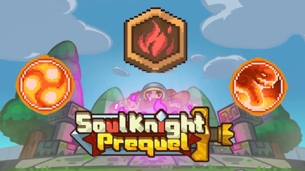 Soul Knight Prequel Heretic Skill Showcase Animancer And Pyromancer