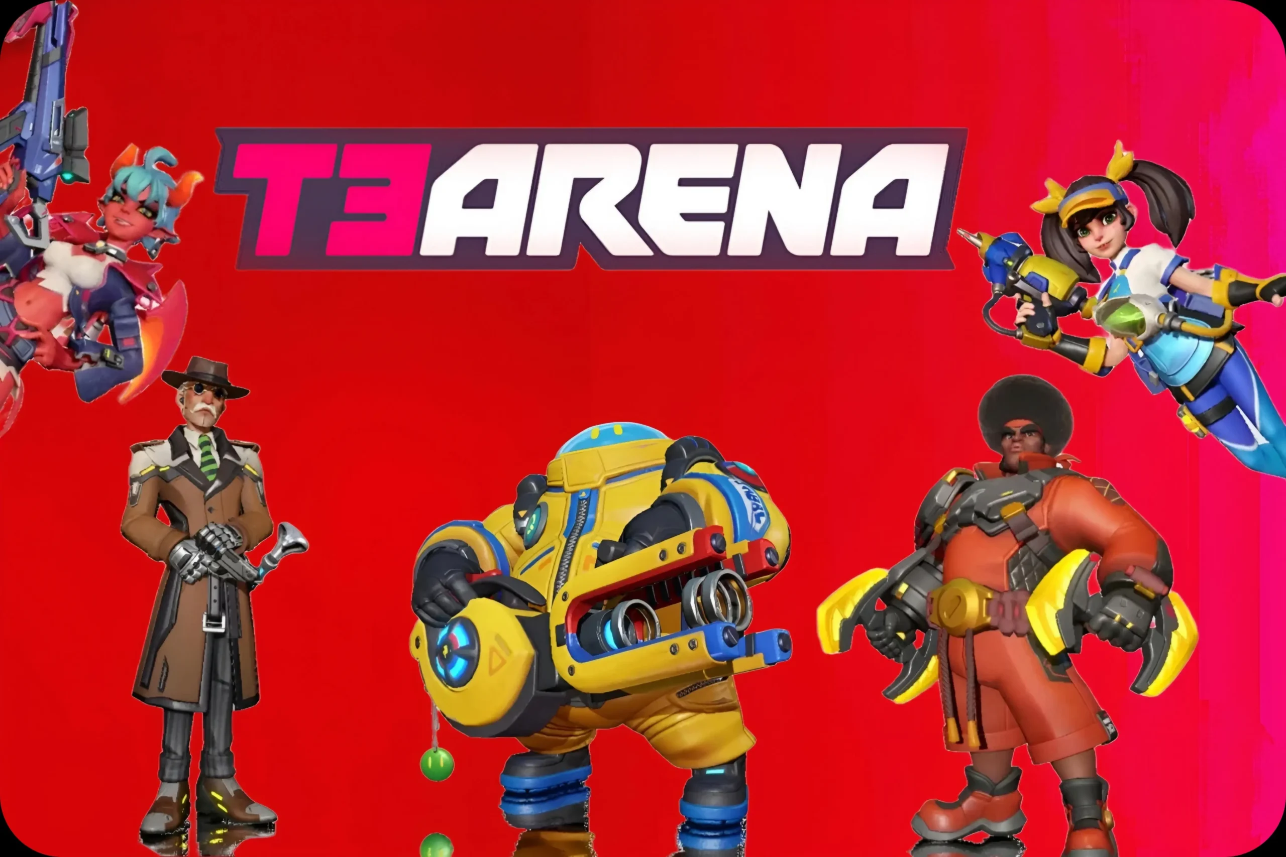 Inspirado em Overwatch, T3 Arena chega ao IOS (já disponível no