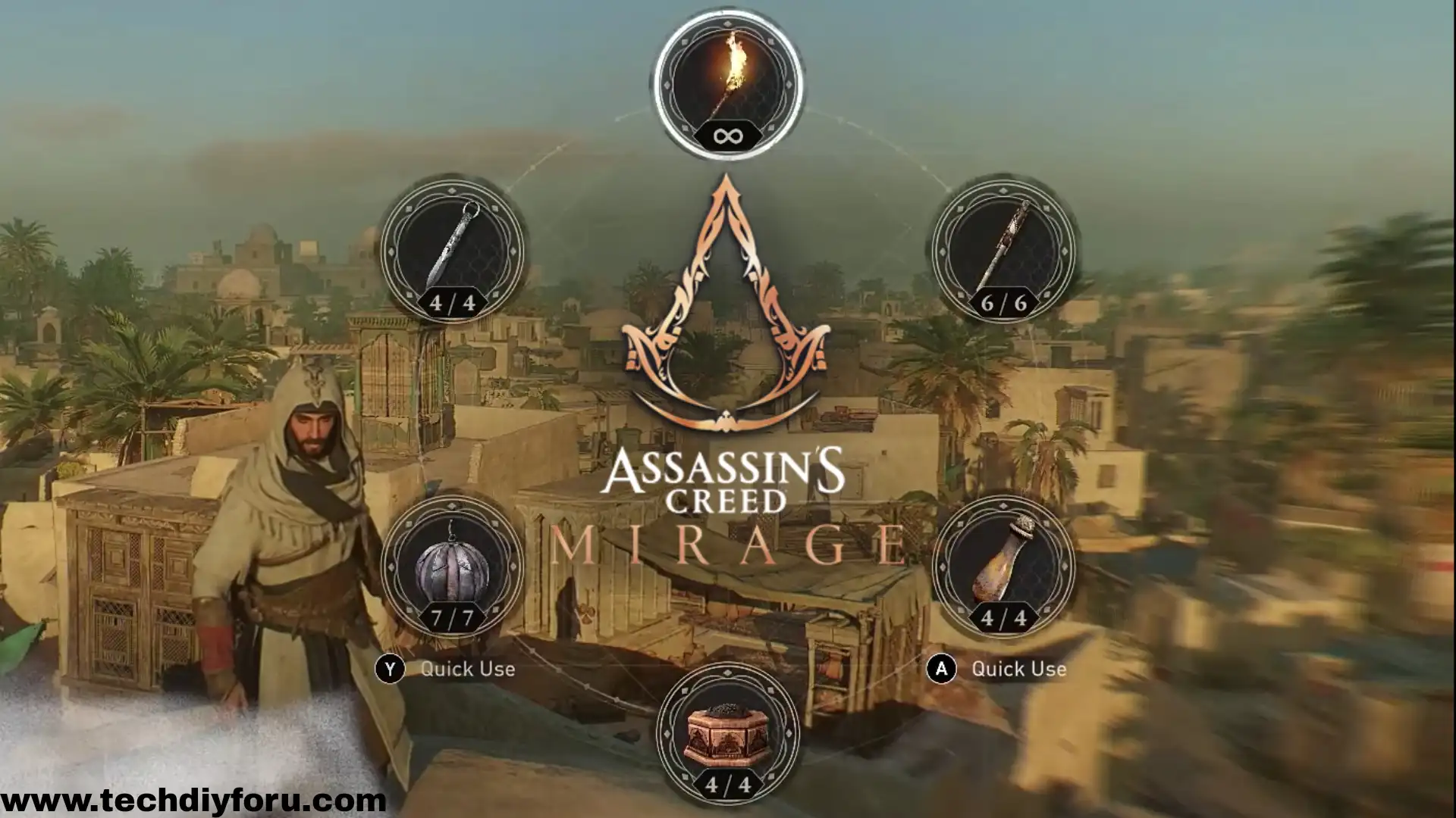 ASSASSIN'S CREED MIRAGE STEALTH MODE 🤫 (CREDITS TO STEALTHGAMERBR/YT)