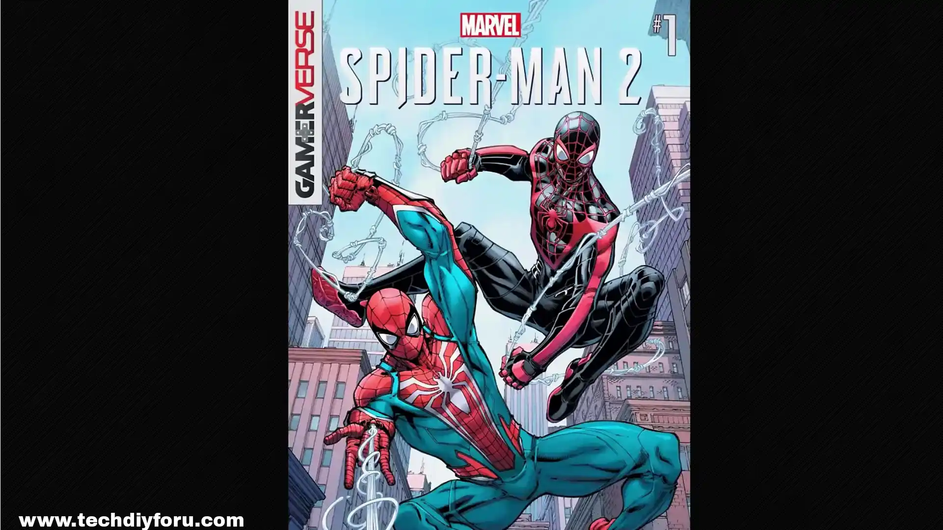 Marvel's Spider-Man 2 Prequel Comic Can Now Be Read Online