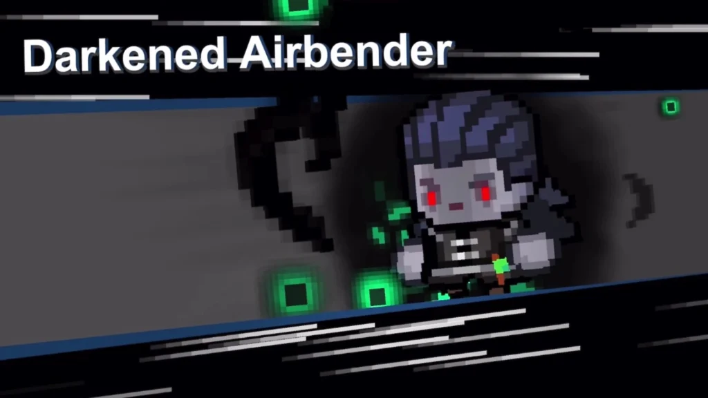 Darkened Airbender Boss