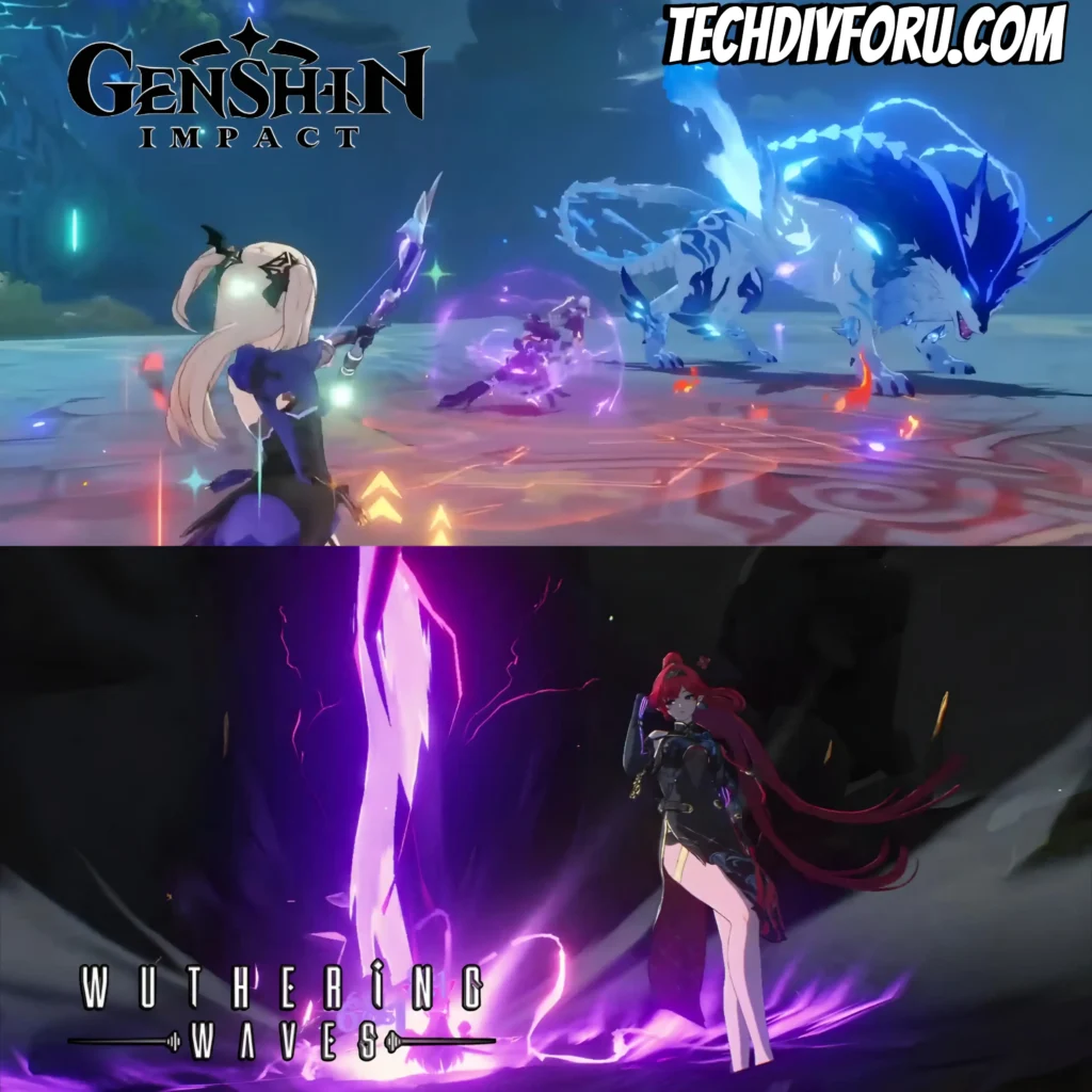 Wuthering Waves vs. Genshin Impact Comparison