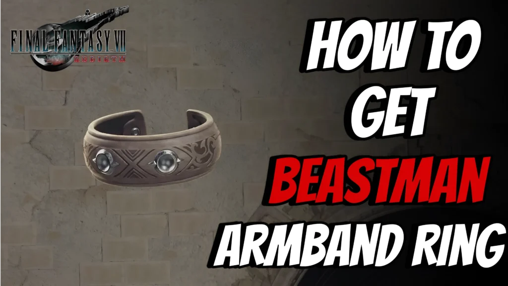 Beastman Armband Ring