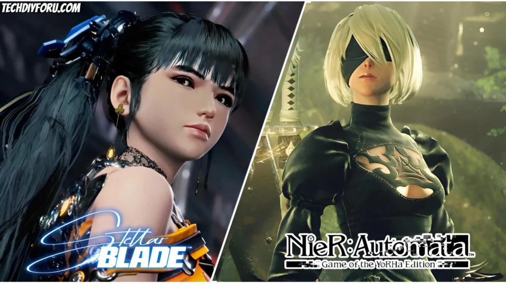 Nier Automata Vs. Stellar Blade: A Detailed Comparison Breakdown - Tech_DIY