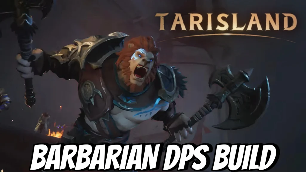 Barbarian DPS Build