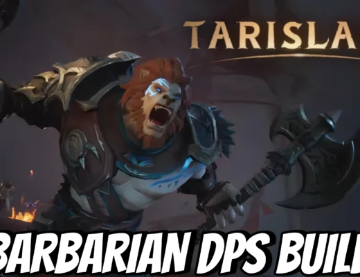 Barbarian DPS Build