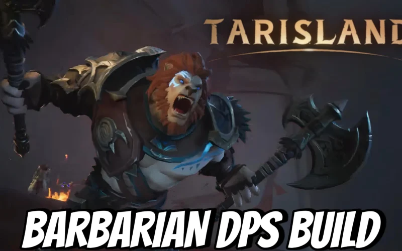 Barbarian DPS Build