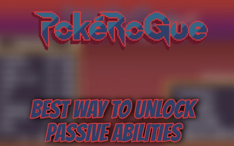 Passive Abilities