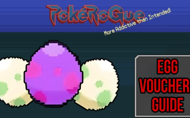 Egg Vouchers in Pokerogue