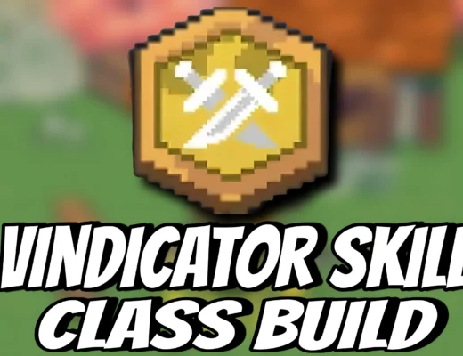 Vindicator Class Guide: Soul Knight Prequel