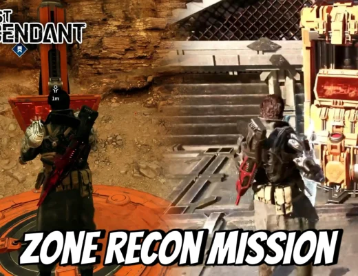 Zone Recon Mission