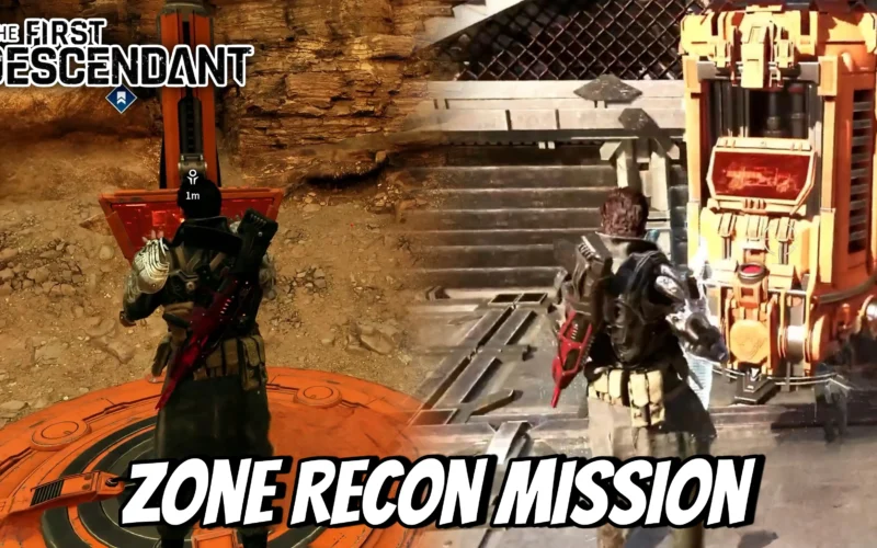 Zone Recon Mission