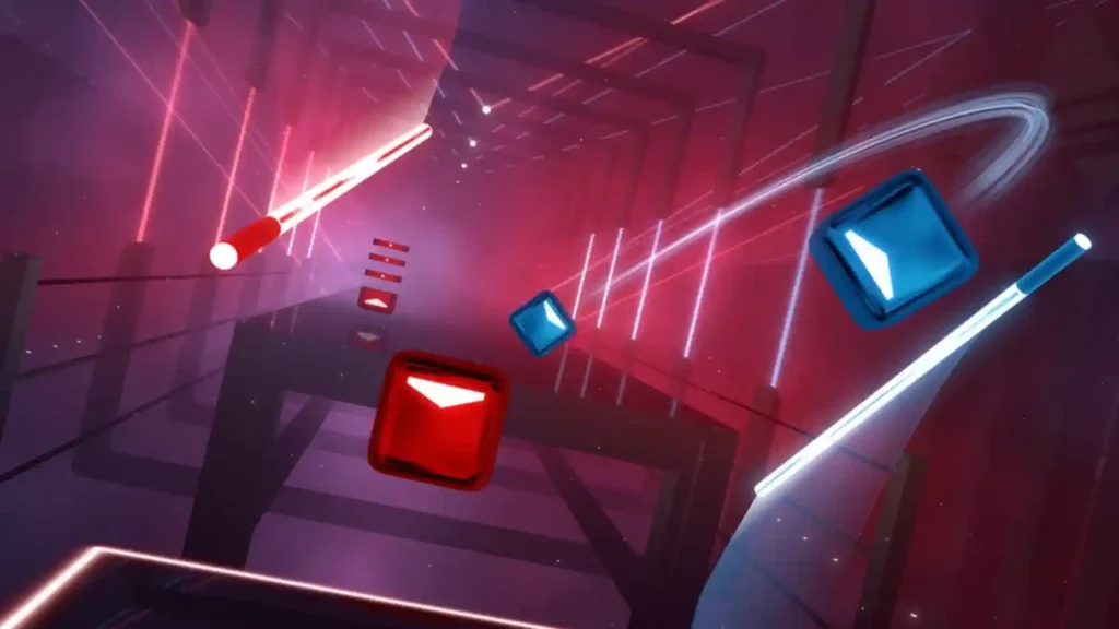 Beat Saber Meta Quest 3