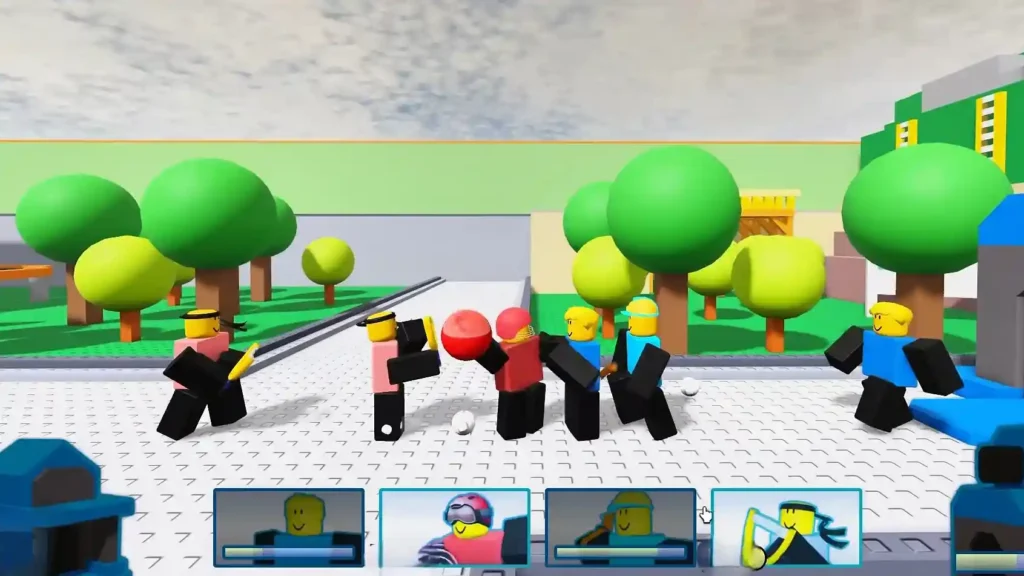 The Battle Bricks Roblox