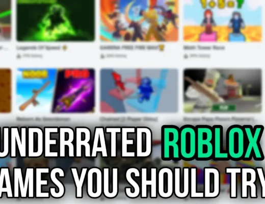 Underrated roblox Games