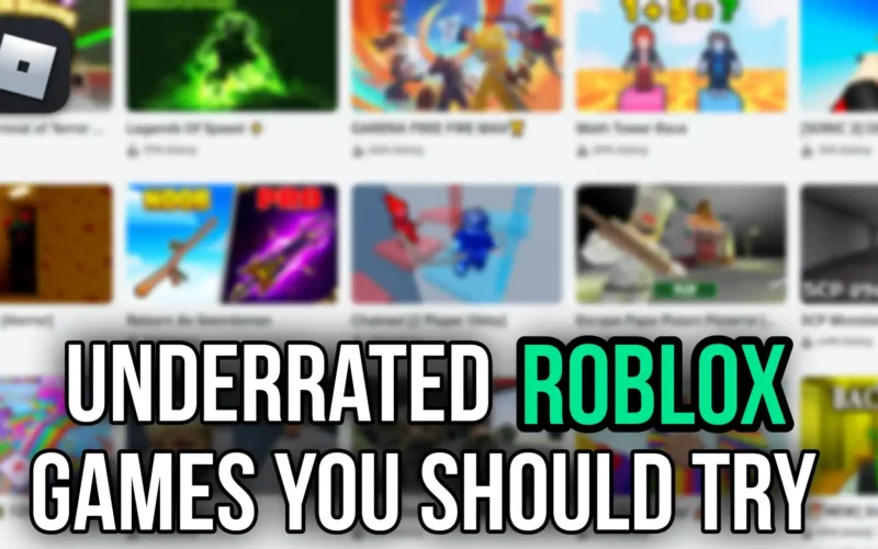 Underrated roblox Games