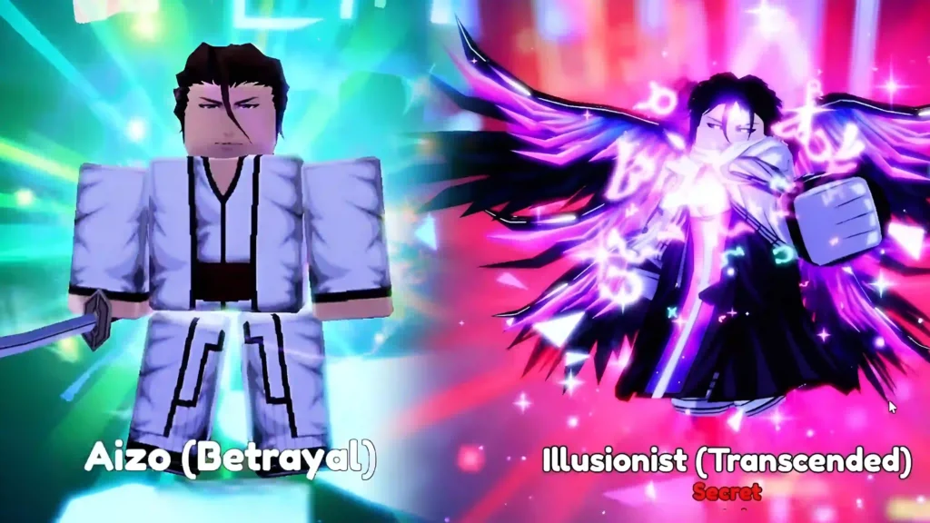 Aizen in Anime Adventures