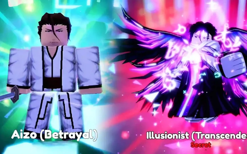 Aizen in Anime Adventures