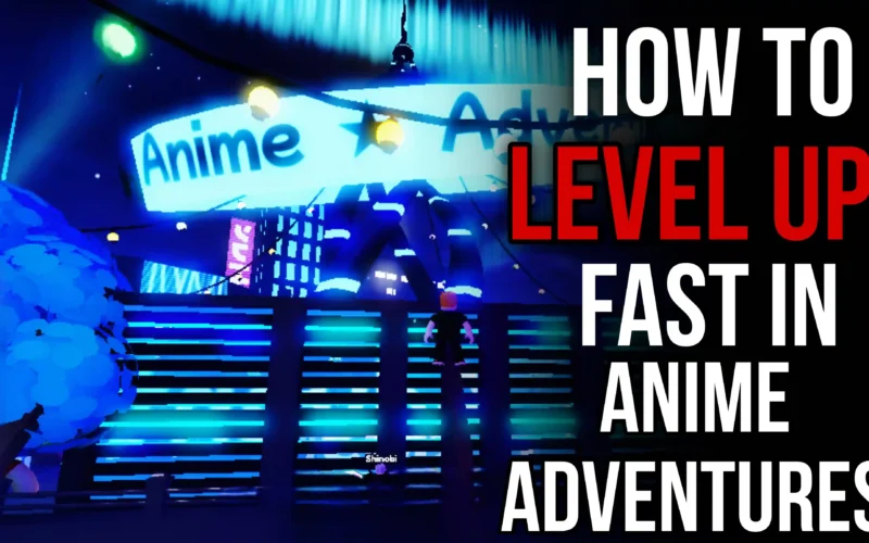 Get XP in Anime Adventures