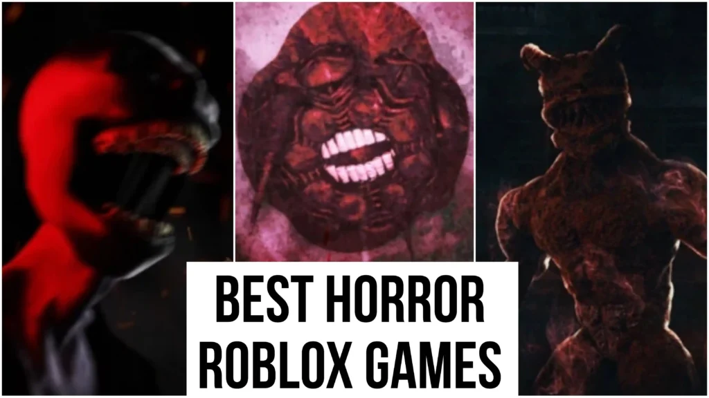 Horror Roblox Games 