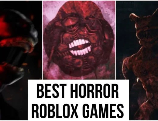 Horror Roblox Games