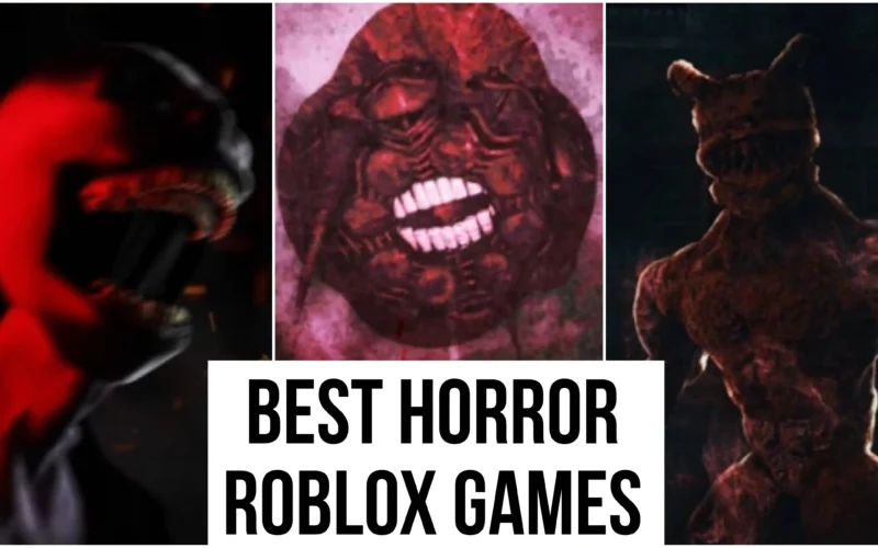 Horror Roblox Games