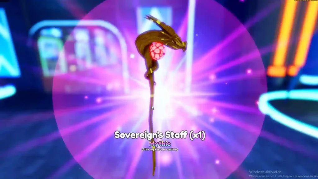 Sovereign’s Staff