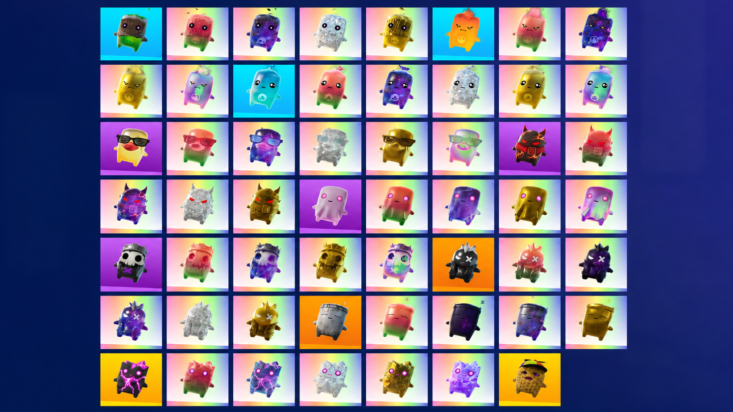 All Sprites in Fortnite