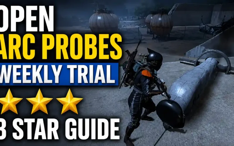 ARC Raiders Open ARC Probes