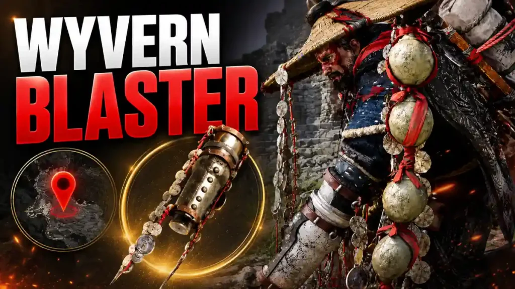 Crimson Desert Wyvern Blaster Location Guide