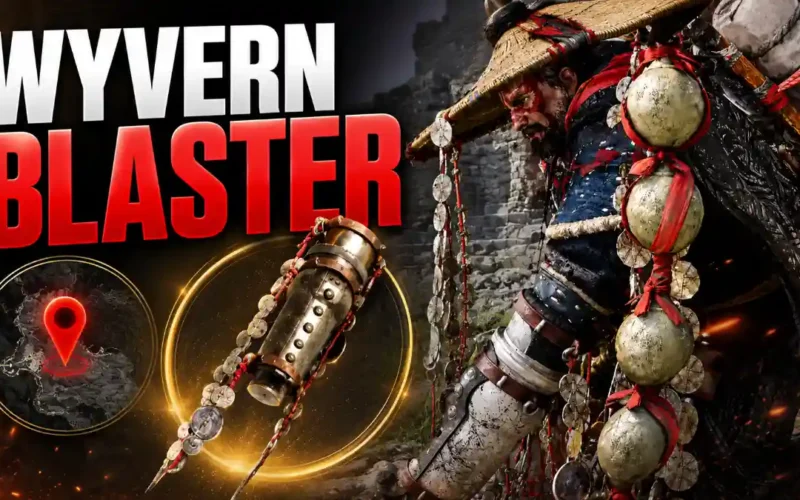 Crimson Desert Wyvern Blaster Location Guide