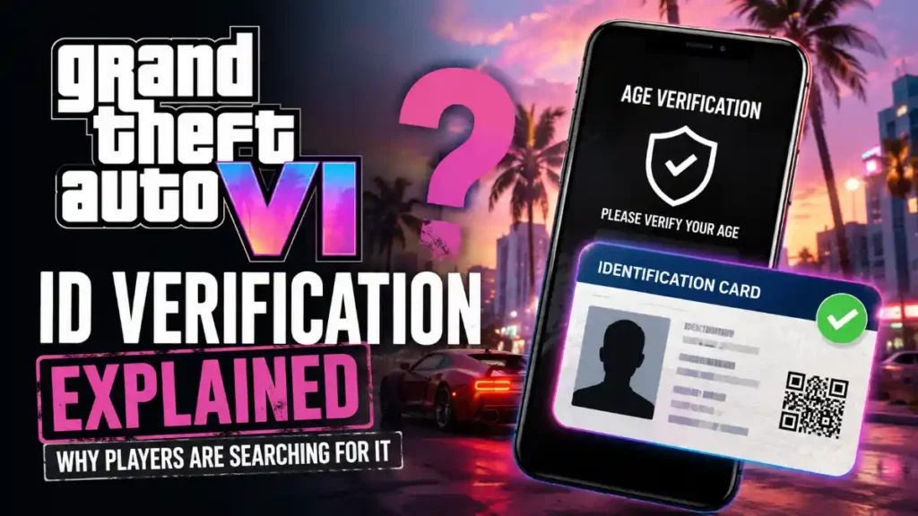 GTA 6 ID Verification