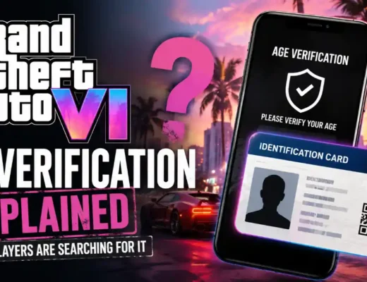 GTA 6 ID Verification