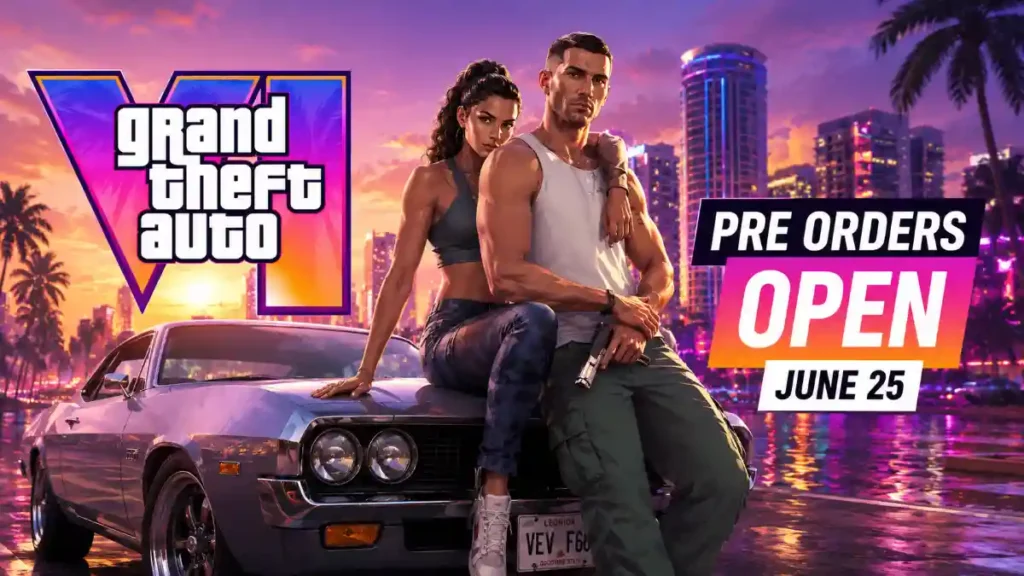 GTA 6 Pre Orders Open