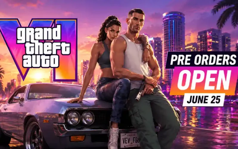 GTA 6 Pre Orders Open