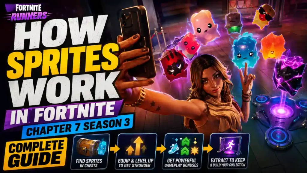 How Sprites Work in Fortnite