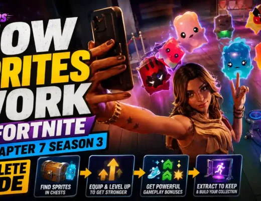 How Sprites Work in Fortnite