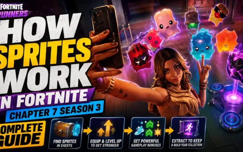 How Sprites Work in Fortnite