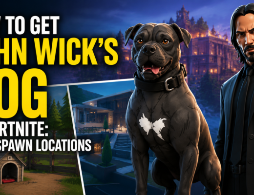 How to Get John Wick's Dog in Fortnite