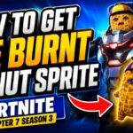 How to Get the Burnt Peanut Sprite in Fortnite