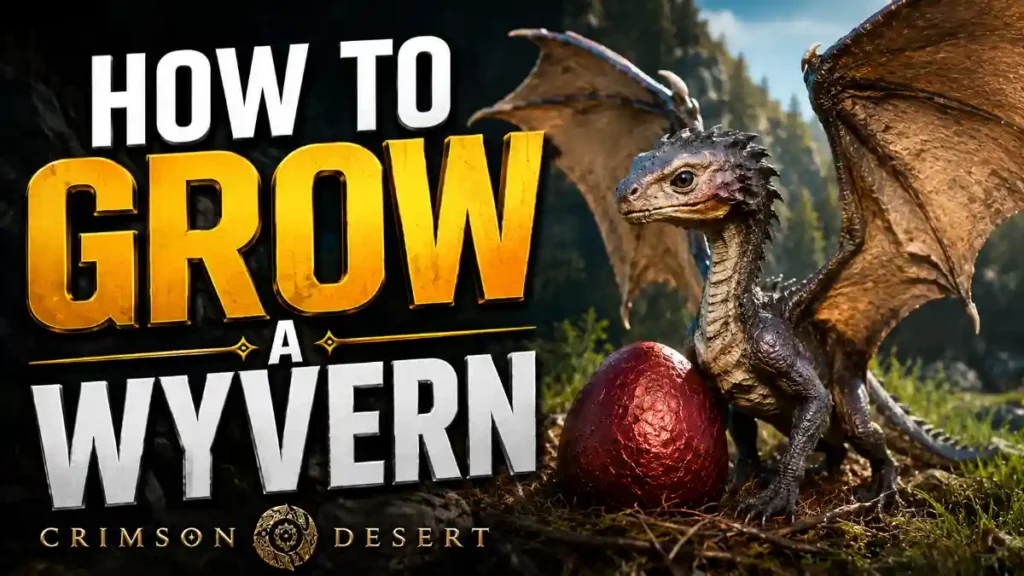 How to Grow a Wyvern in Crimson Desert