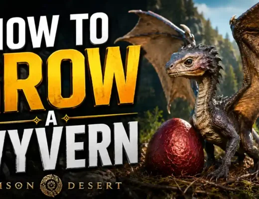 How to Grow a Wyvern in Crimson Desert