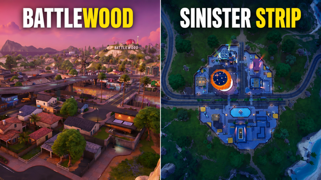 John Wick's Dog Locations