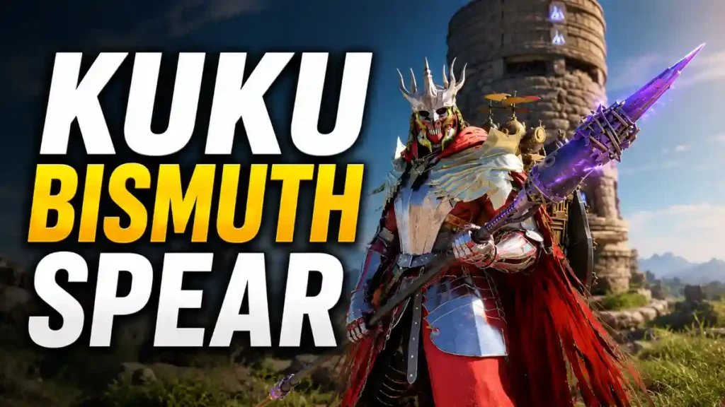 KuKu Bismuth Spear Guide