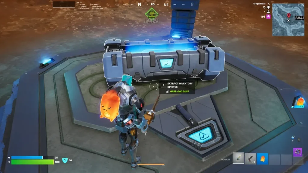 Extraction Works in Fortnite