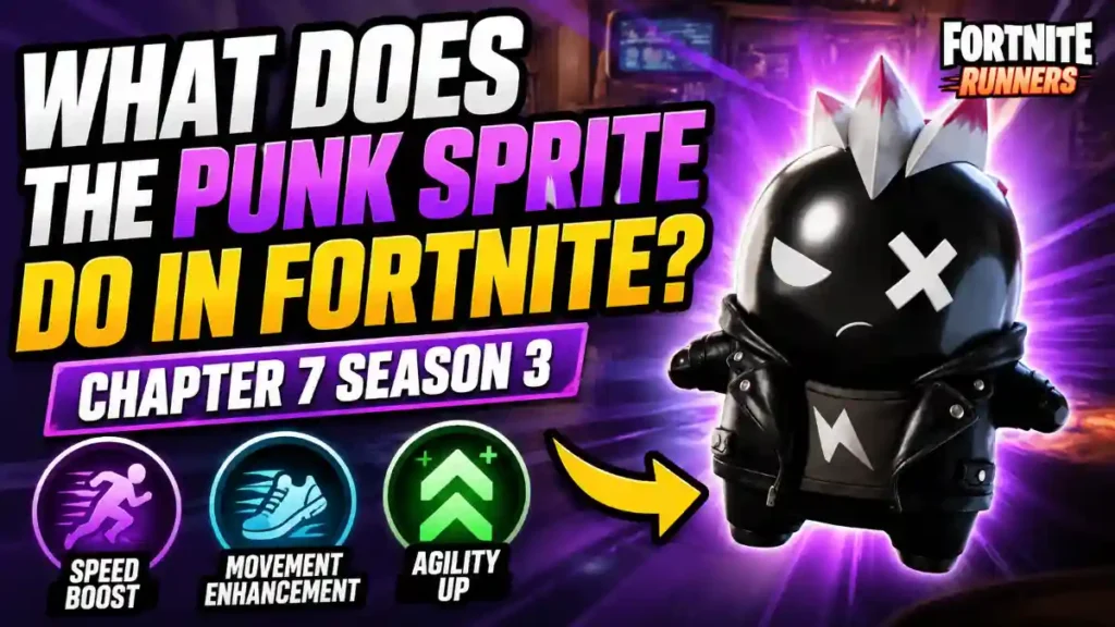What Does the Punk Sprite Do in Fortnite