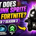 What Does the Punk Sprite Do in Fortnite