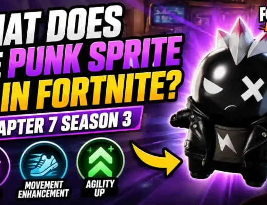 What Does the Punk Sprite Do in Fortnite