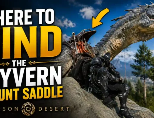 Where to Find the Wyvern Mount Saddle in Crimson Desert