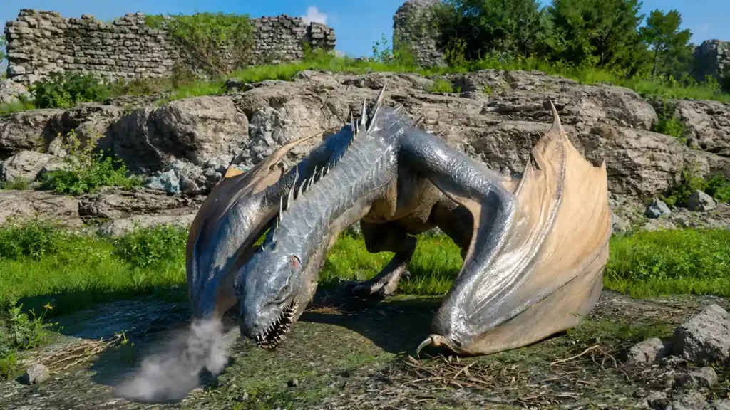 Wyvern Mount in Crimson Desert